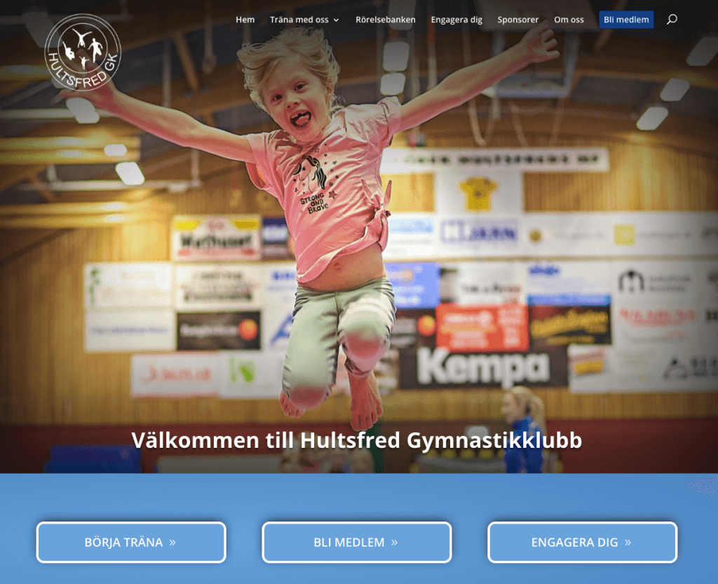 Hultsfred Gymnastikklubb