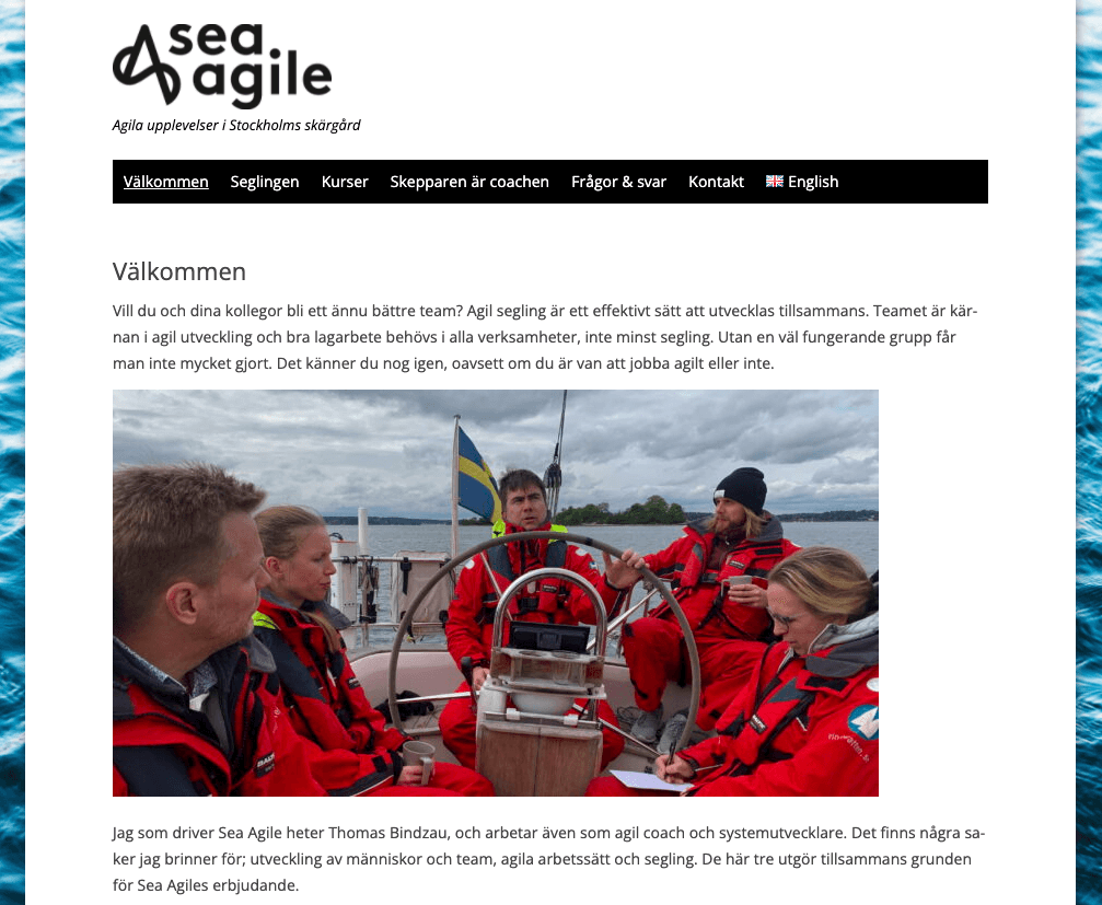 Sea agile