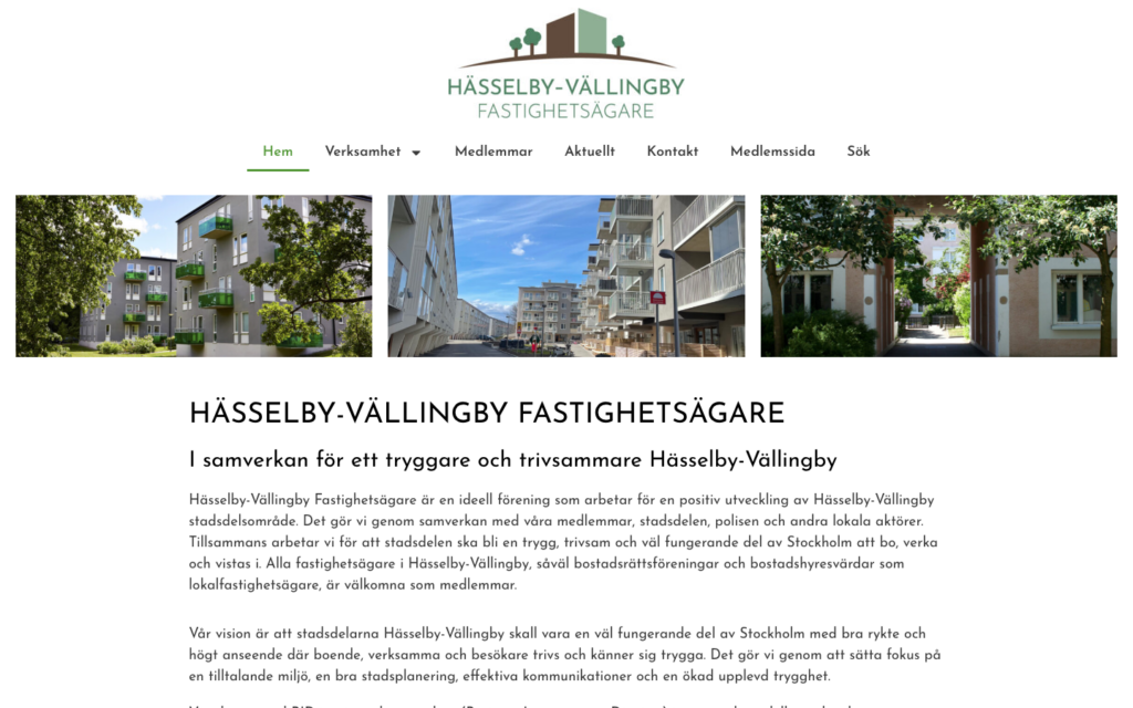 Hässelby-Vällingby Fastighetsägare