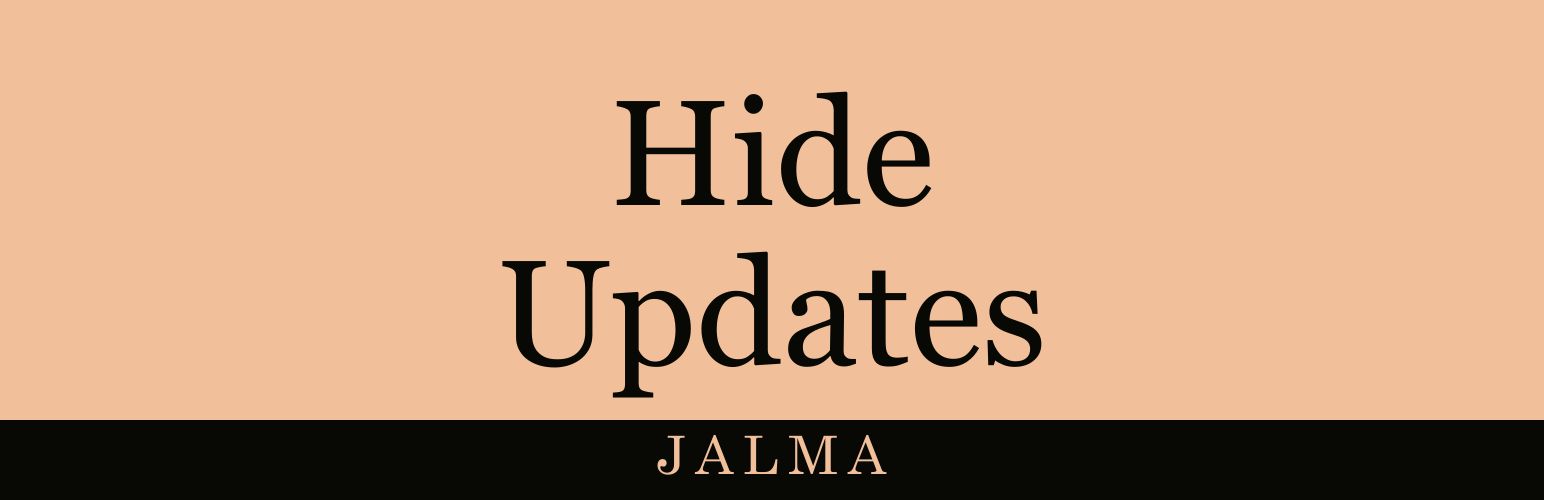 Jalma Who Sees Updates banner
