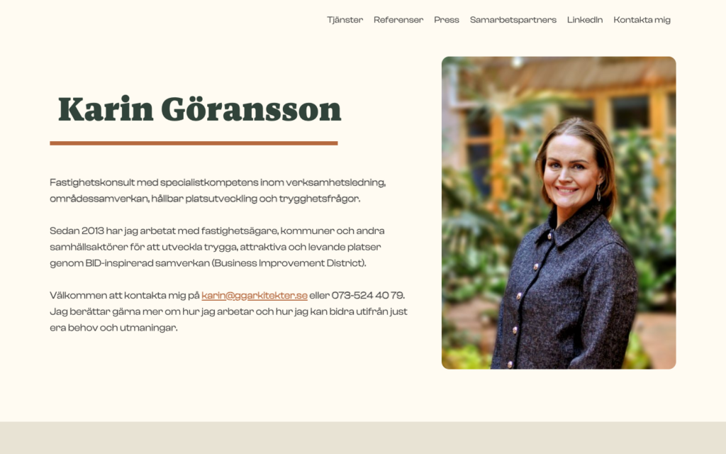 Karin Göransson